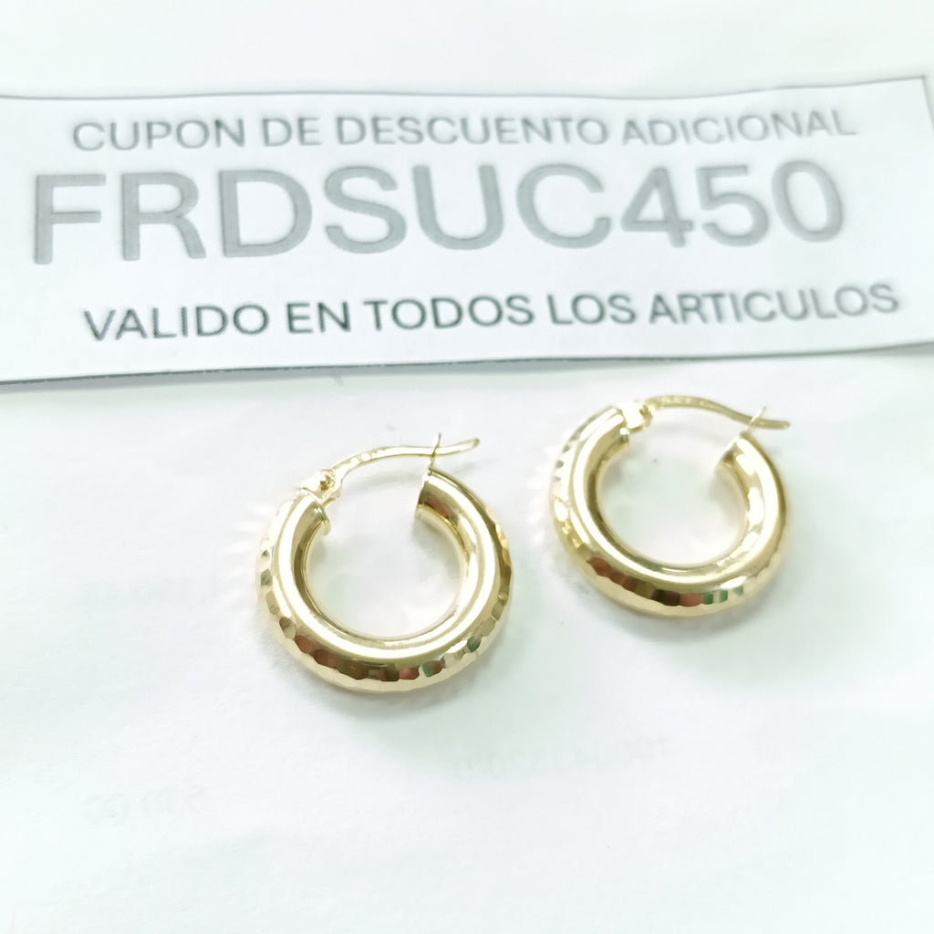 ARRACADAS ORO 14K 2 (NUEVO)