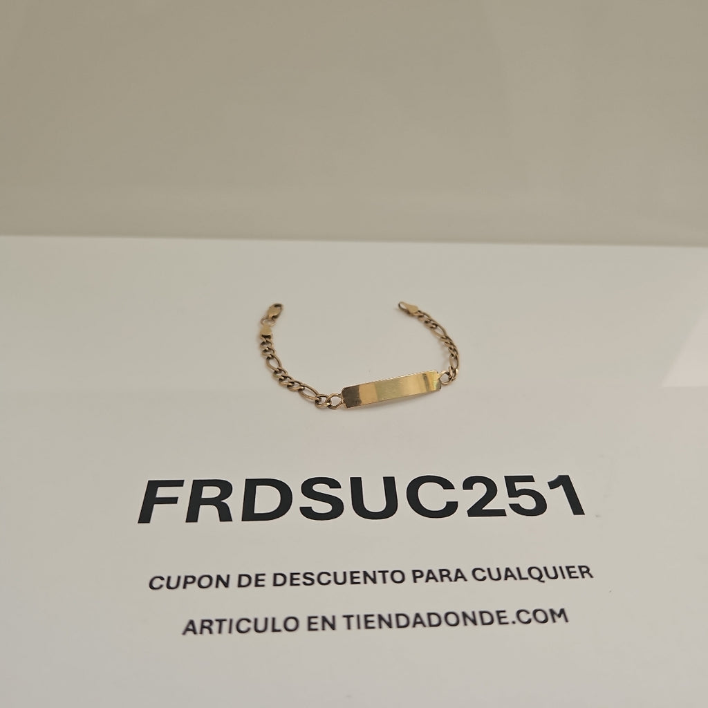 ESCLAVA ORO 10 K 2.7 GRMS (SEMINUEVO)