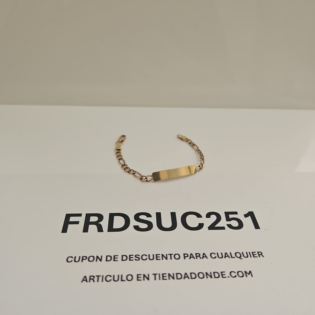 ESCLAVA ORO 10 K 2.7 GRMS (SEMINUEVO)