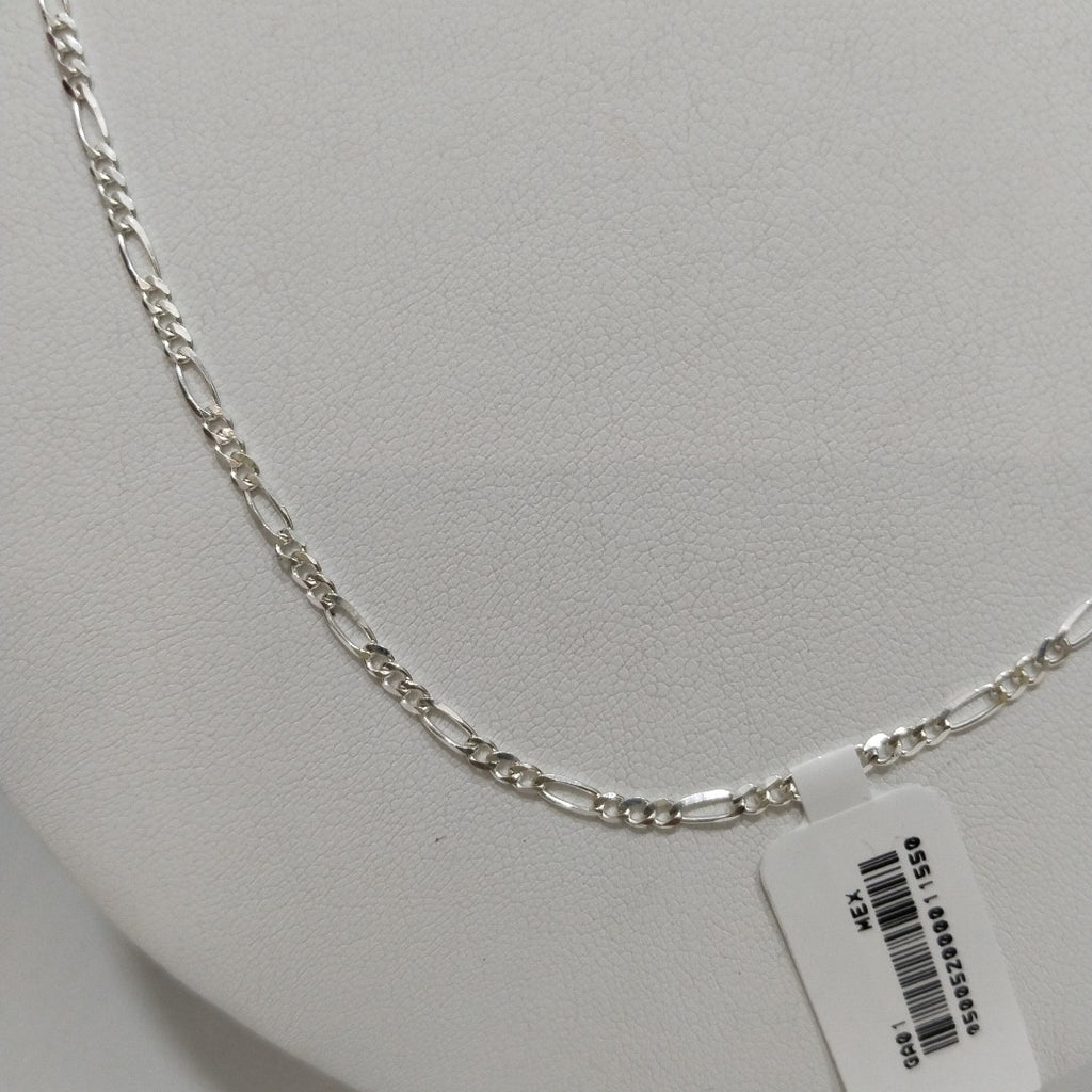 CADENA TEJIDO 3X1 PLATA .925 55 CM 4.1 GR (NUEVO)