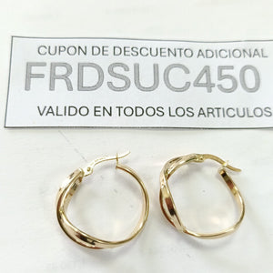 ARRACADAS ORO 14K 2 (NUEVO)