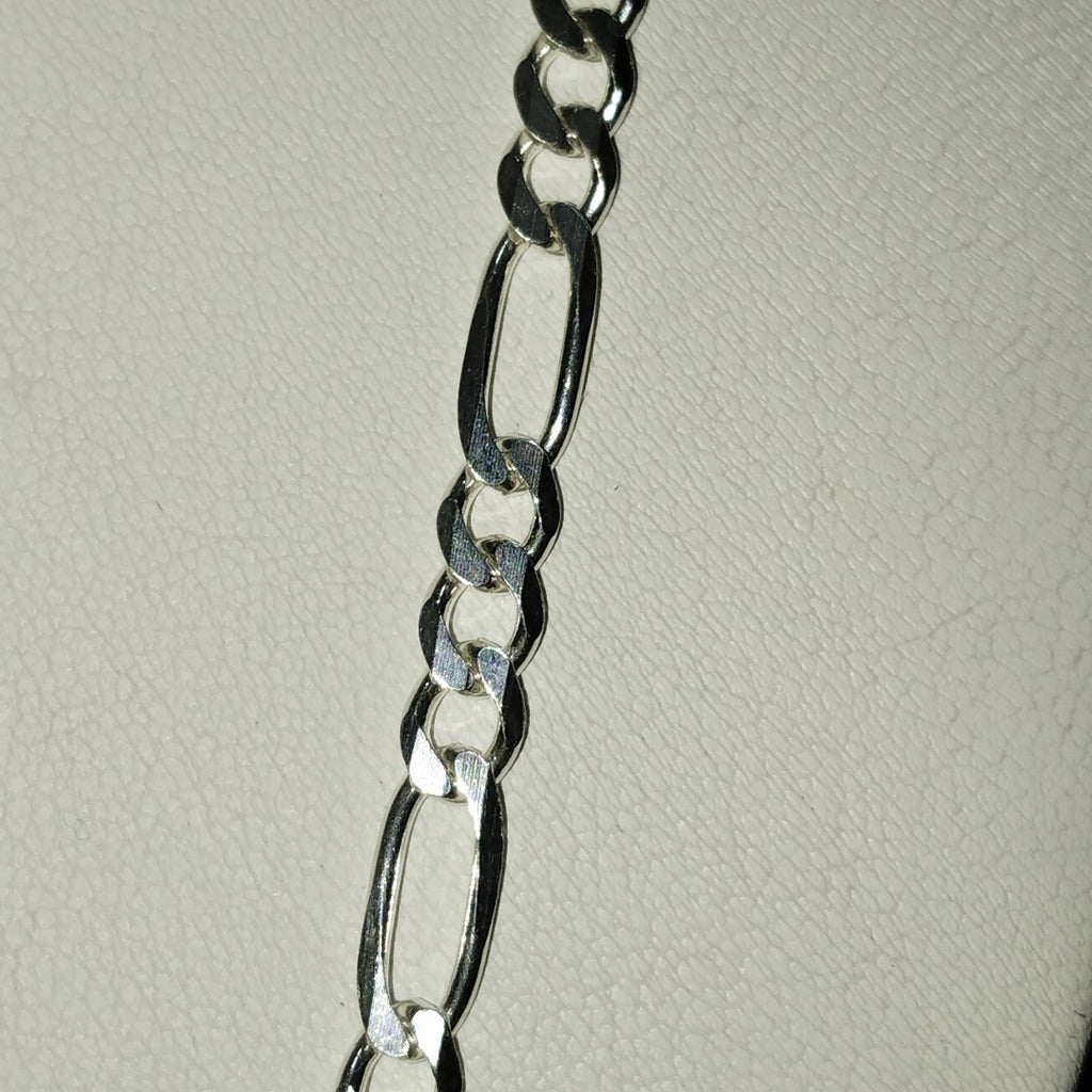 CADENA TEJIDO 3X1 PLATA .925 60 CM 17.9 GR (NUEVO)