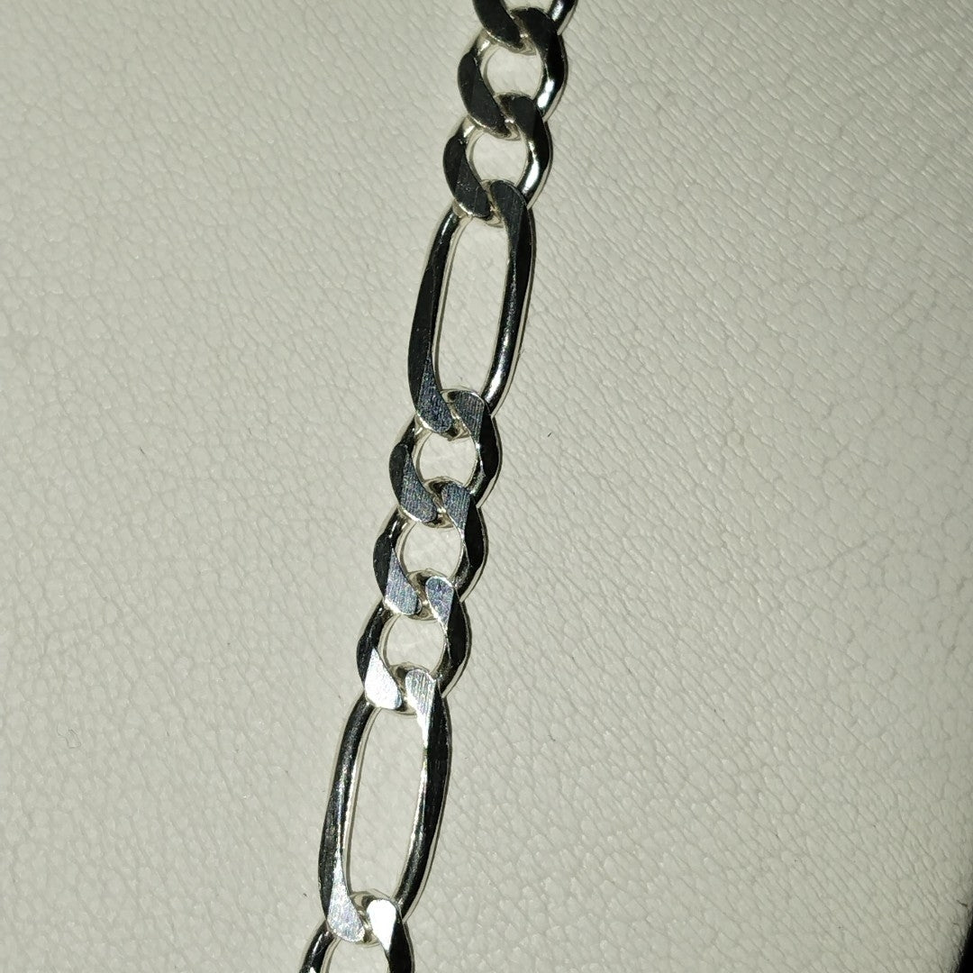 CADENA TEJIDO 3X1 PLATA .925 60 CM 17.9 GR (NUEVO)