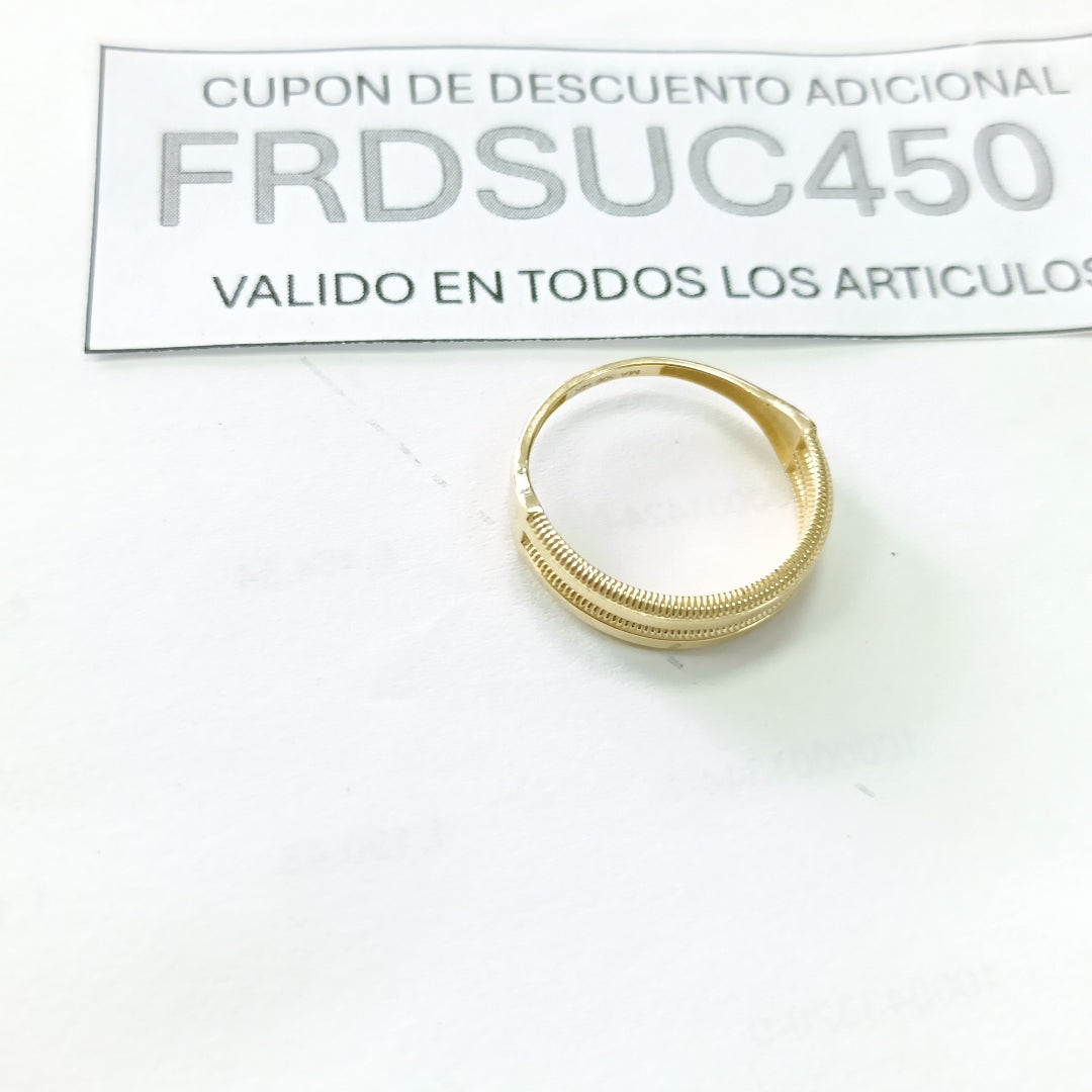 ANILLOS DAMA ORO 14K 1.5 (NUEVO)