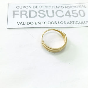 ANILLOS DAMA ORO 14K 1.5 (NUEVO)