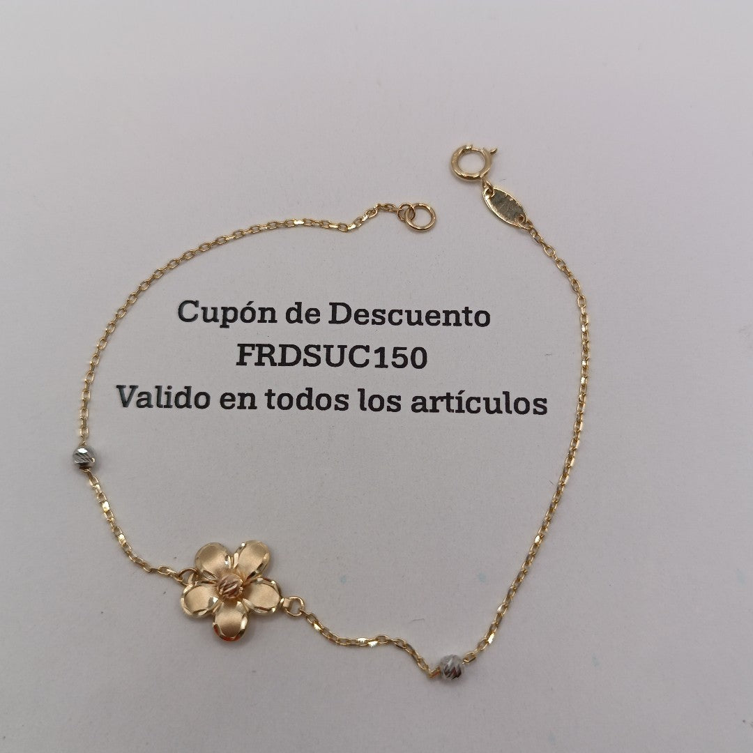 PULSERAS DAMA ORO 14K 1 (NUEVO)