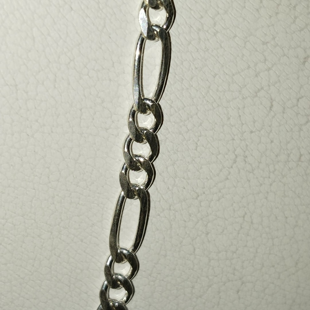 CADENA TEJIDO 3X1 PLATA .925 55 CM 7.5 GR (NUEVO)