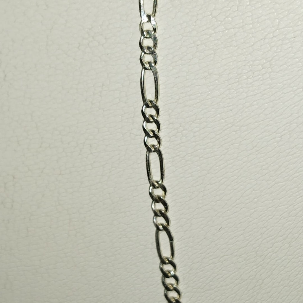 CADENA TEJIDO 3X1 PLATA .925 55 CM 4.2 GR (NUEVO)