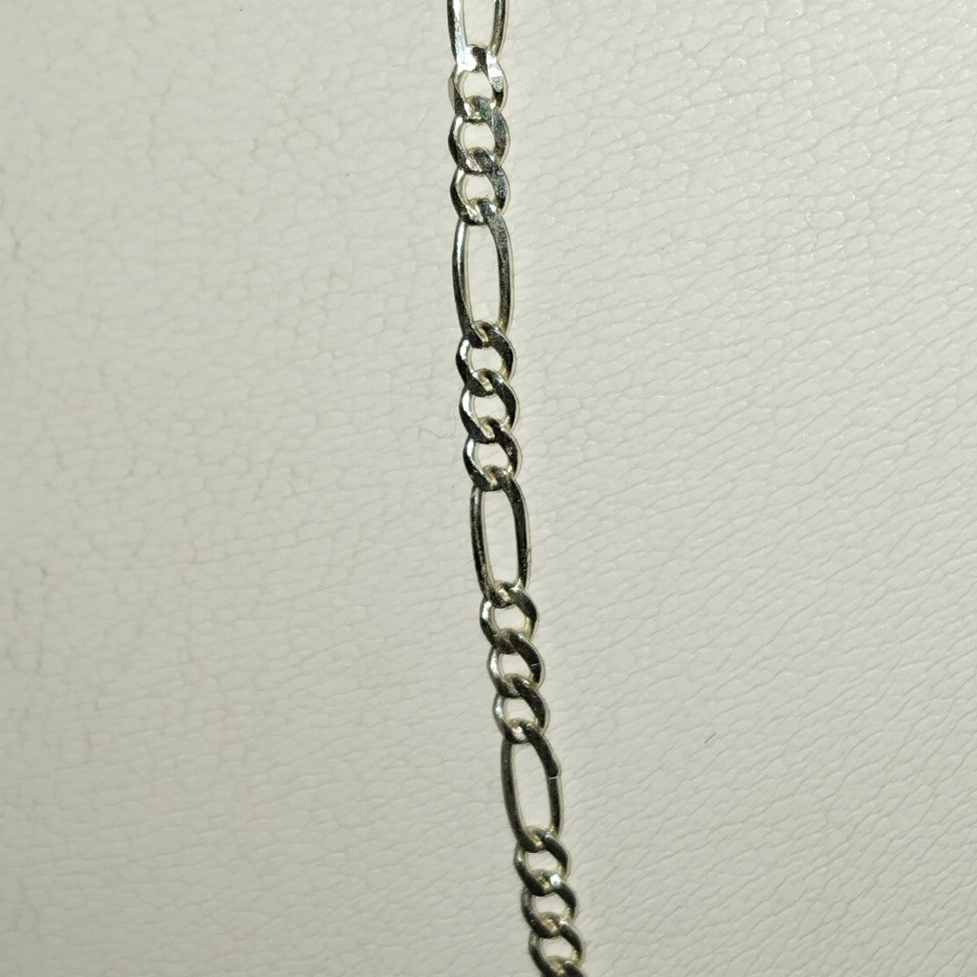CADENA TEJIDO 3X1 PLATA .925 55 CM 4.2 GR (NUEVO)