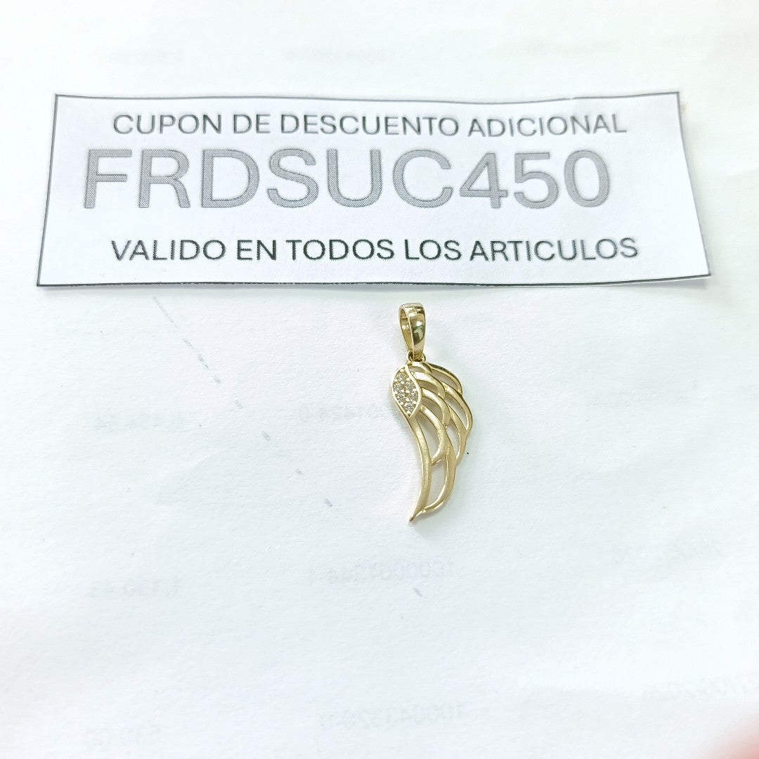 DIJES ORO 14K 0.9 (NUEVO)
