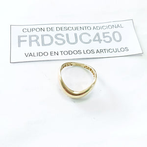 ANILLOS DAMA ORO 14K 2 (NUEVO)