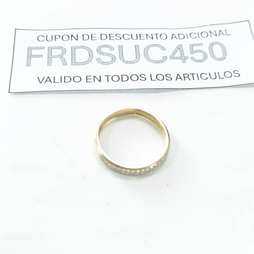 ANILLOS DAMA ORO 14K 1.7 (NUEVO)