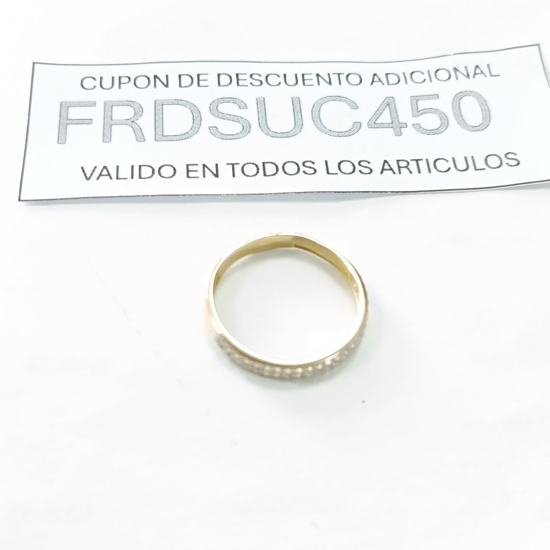 ANILLOS DAMA ORO 14K 1.7 (NUEVO)