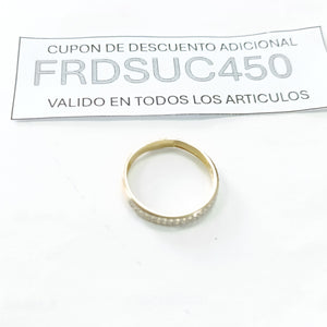 ANILLOS DAMA ORO 14K 1.7 (NUEVO)