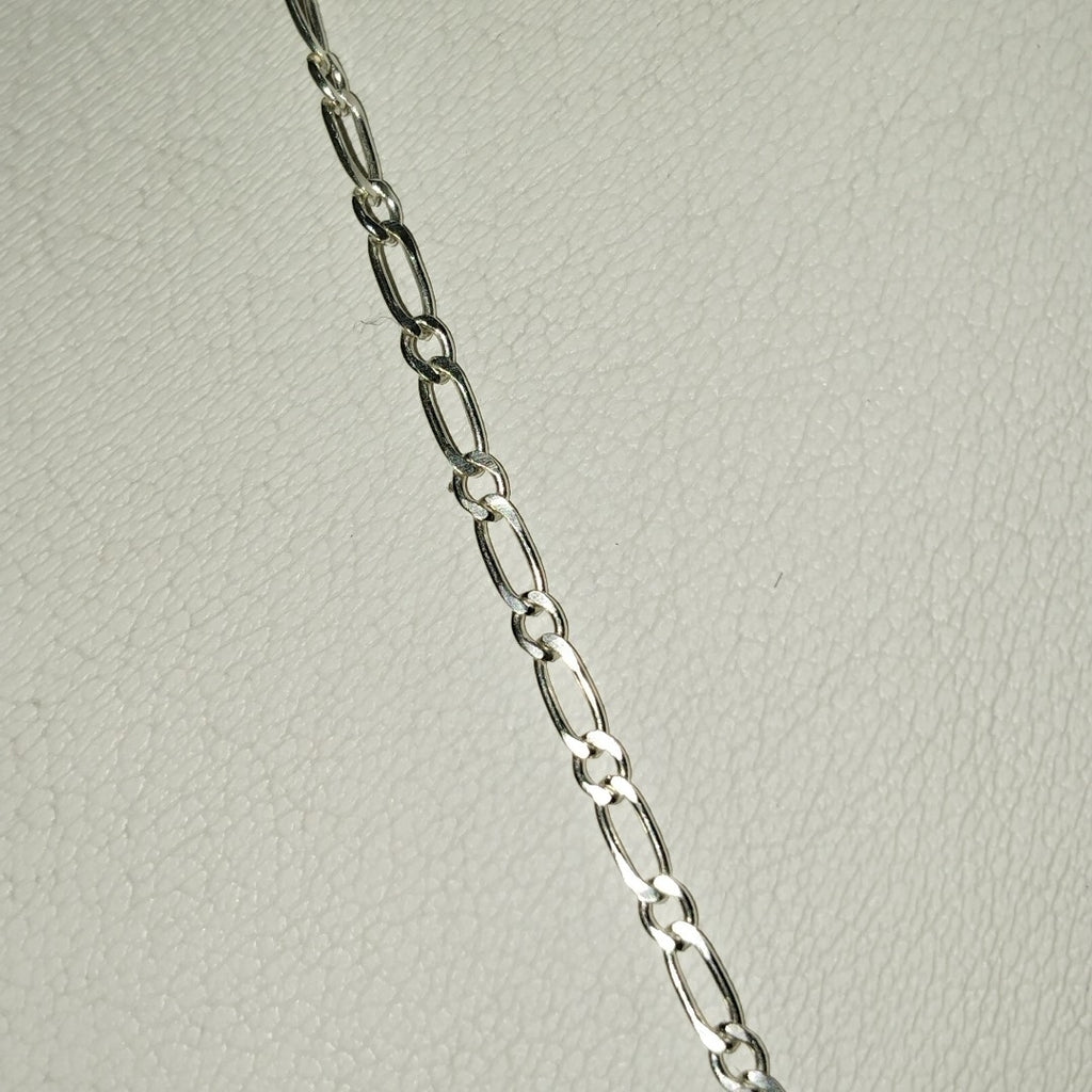 CADENA TEJIDO 1X1 PLATA .925 55 CM 3 GR (NUEVO)