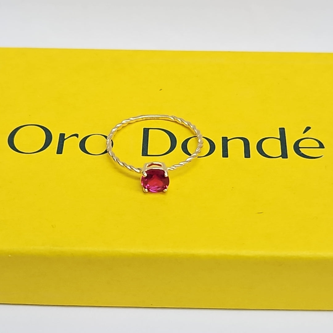 ANILLOS DAMA ORO 14K 1 (NUEVO)