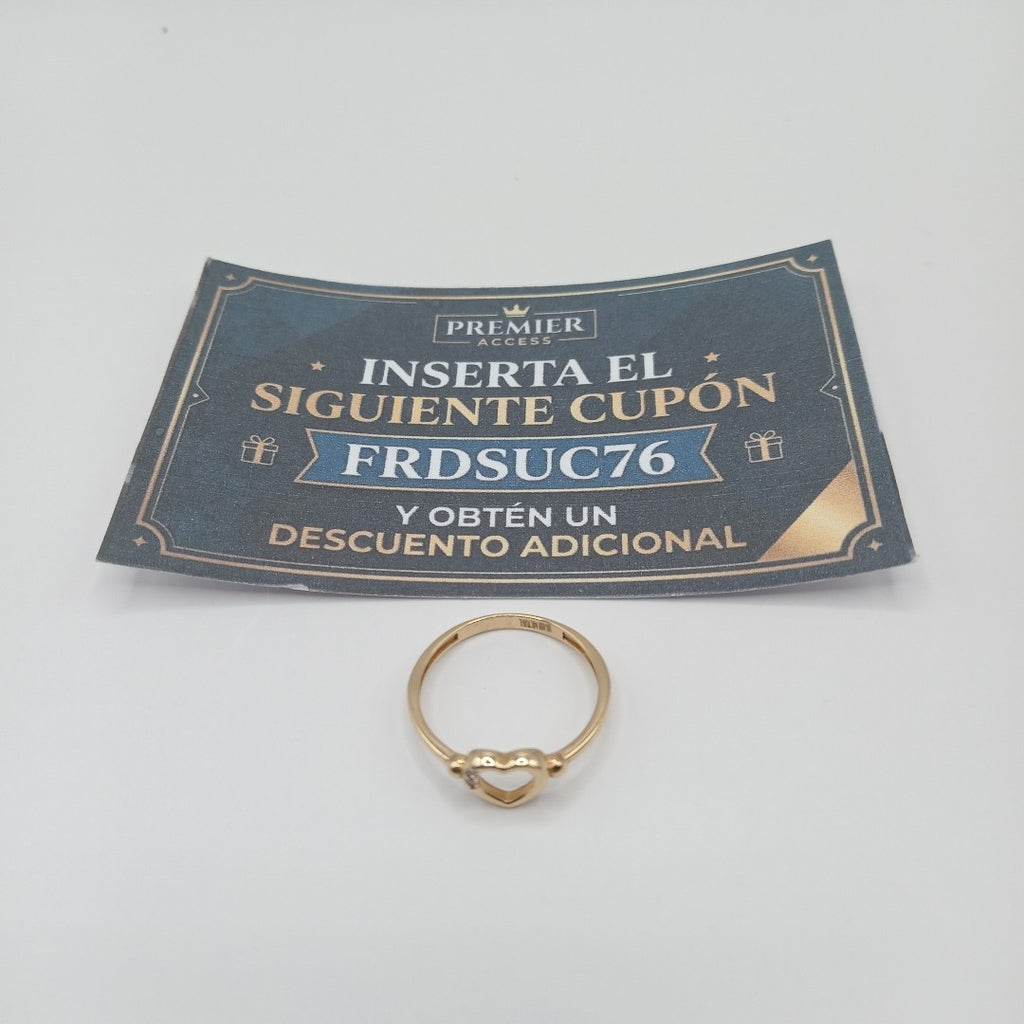 ANILLOS DAMA ORO 14K 1.4 (NUEVO)