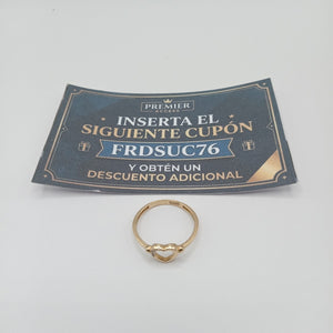 ANILLOS DAMA ORO 14K 1.4 (NUEVO)