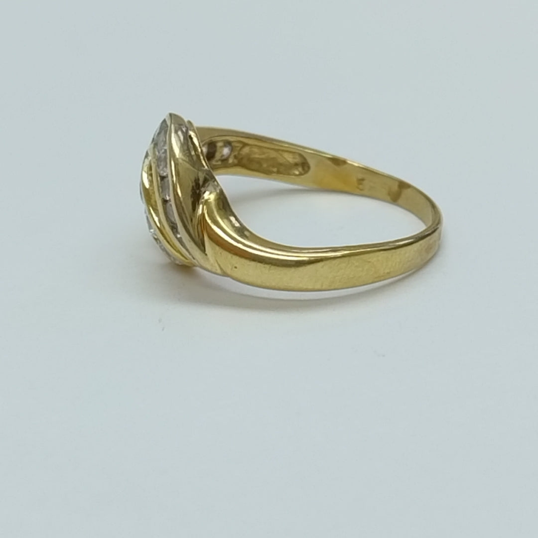 ANILLITO ORO 14 K 3.6 GRMS (SEMINUEVO)