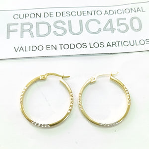 ARRACADAS ORO 14K 1.3 (NUEVO)