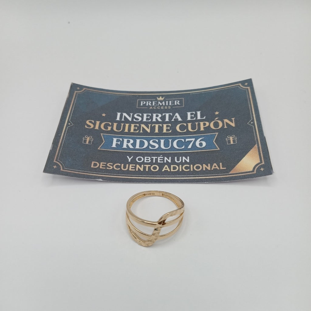ANILLOS DAMA ORO 14K 2.2 (NUEVO)