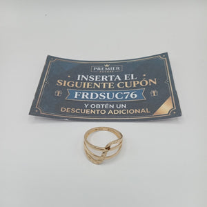 ANILLOS DAMA ORO 14K 2.2 (NUEVO)