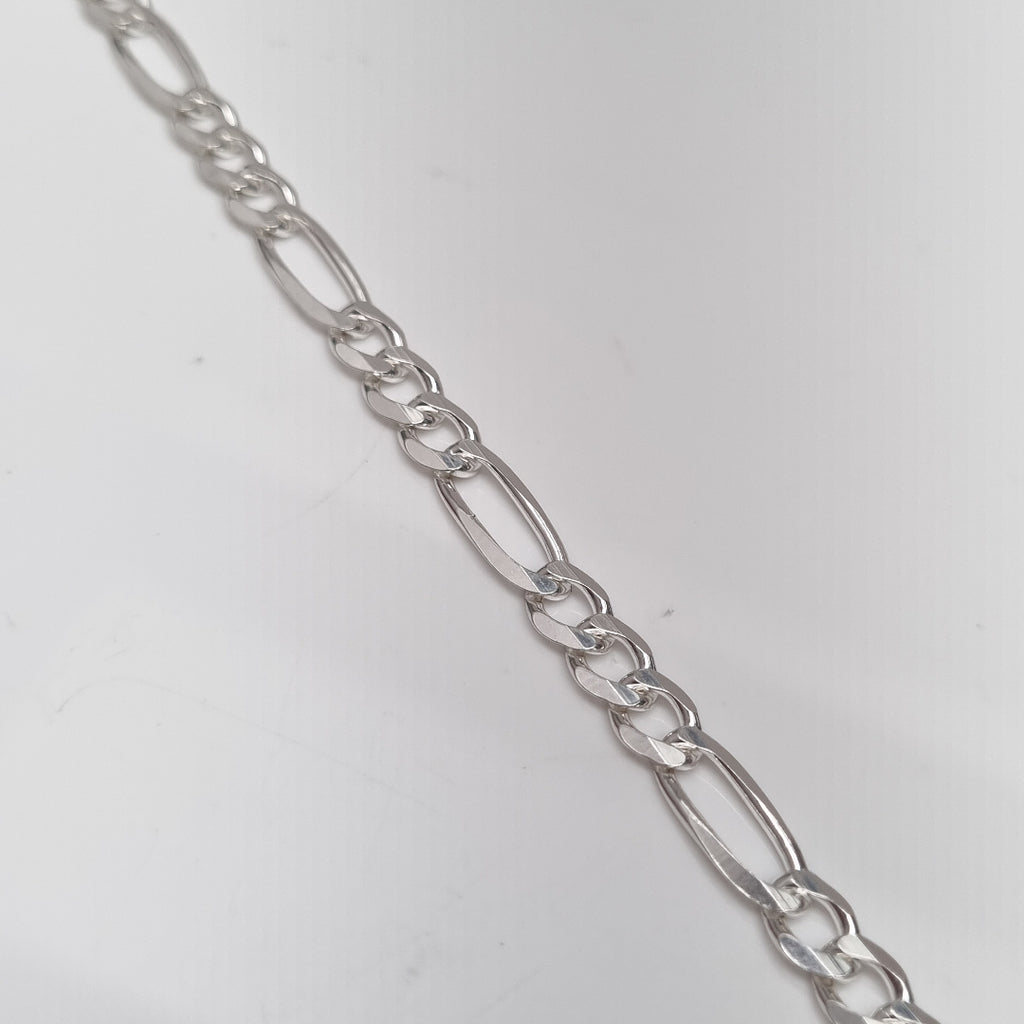 PULSERA 3X1 PLATA .925 18 CM 5.43 GR (NUEVO)
