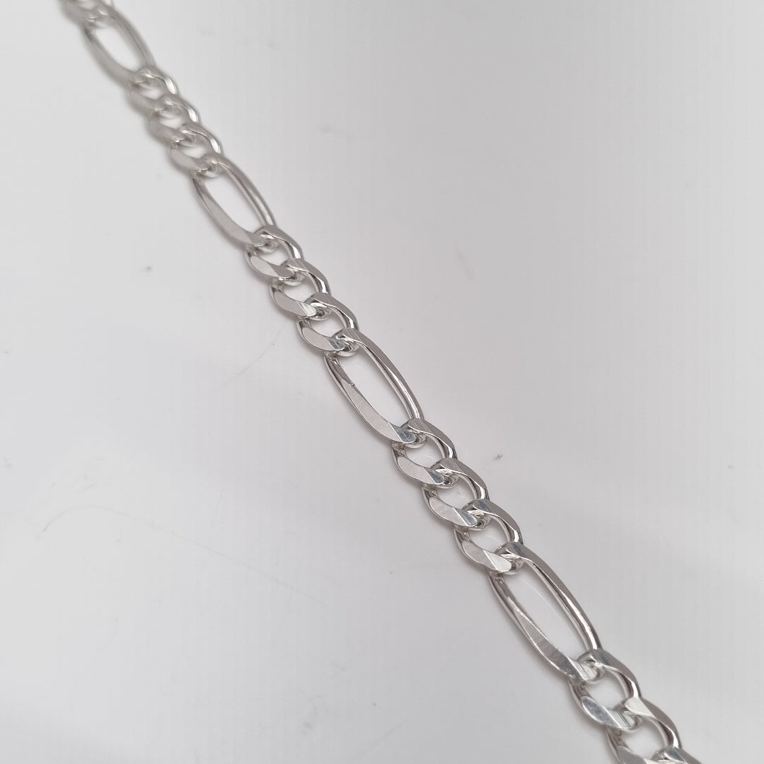 PULSERA 3X1 PLATA .925 18 CM 5.43 GR (NUEVO)