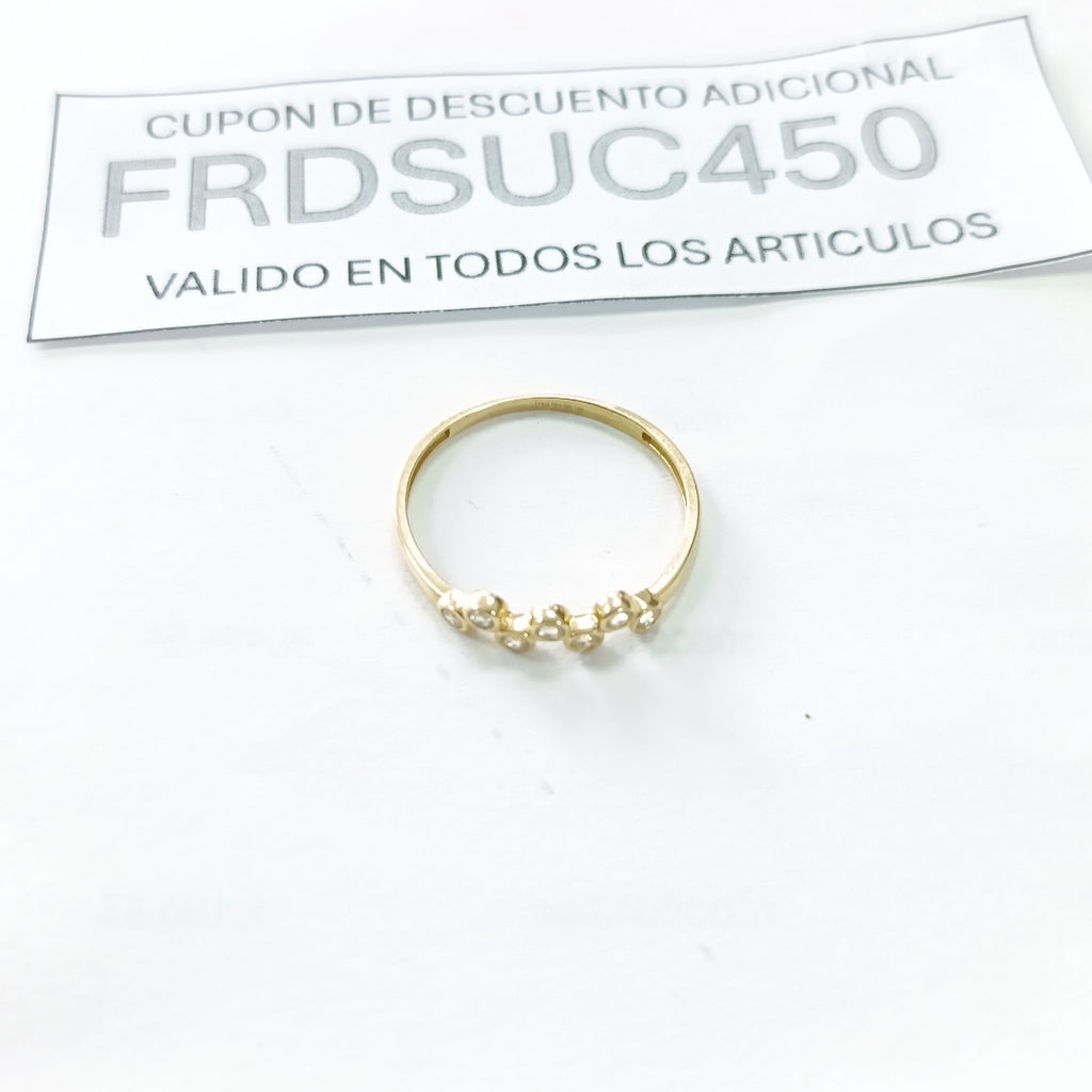 ANILLOS DAMA ORO 14K 1.2 (NUEVO)
