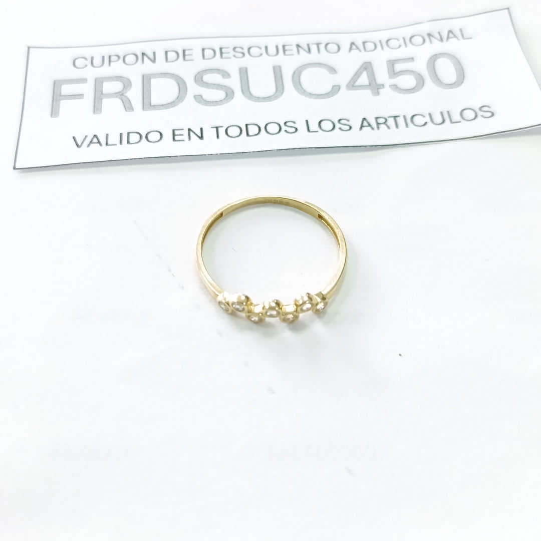 ANILLOS DAMA ORO 14K 1.2 (NUEVO)