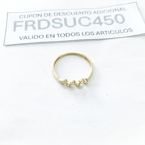 ANILLOS DAMA ORO 14K 1.2 (NUEVO)