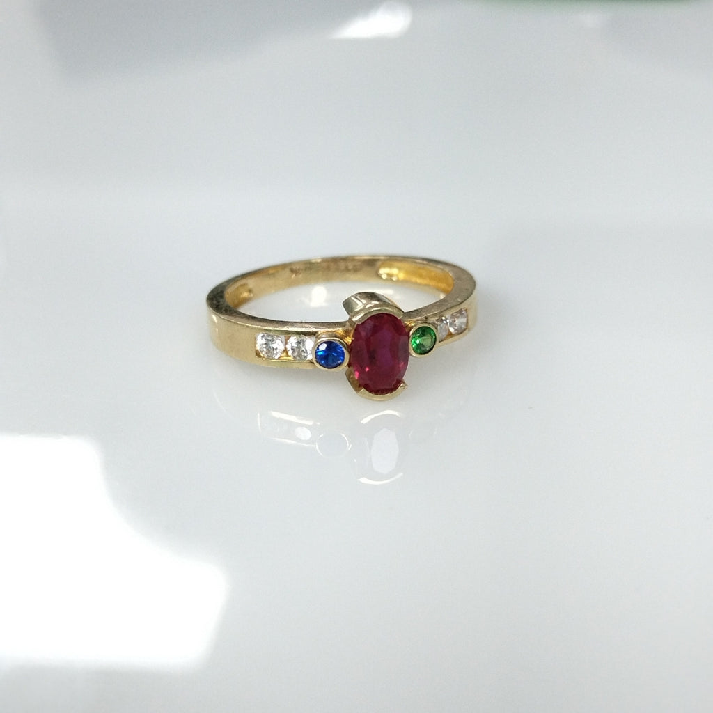 ANILLITO ORO 14 K 2.2 GRMS (SEMINUEVO)