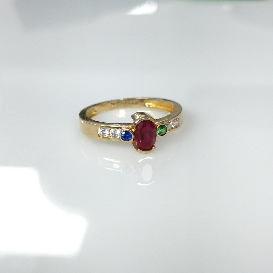 ANILLITO ORO 14 K 2.2 GRMS (SEMINUEVO)