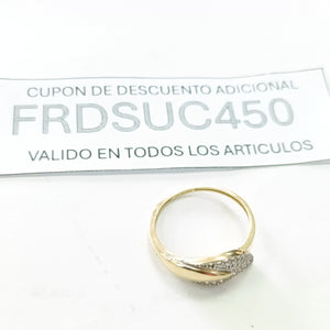 ANILLOS DAMA ORO 14K 1.8 (NUEVO)