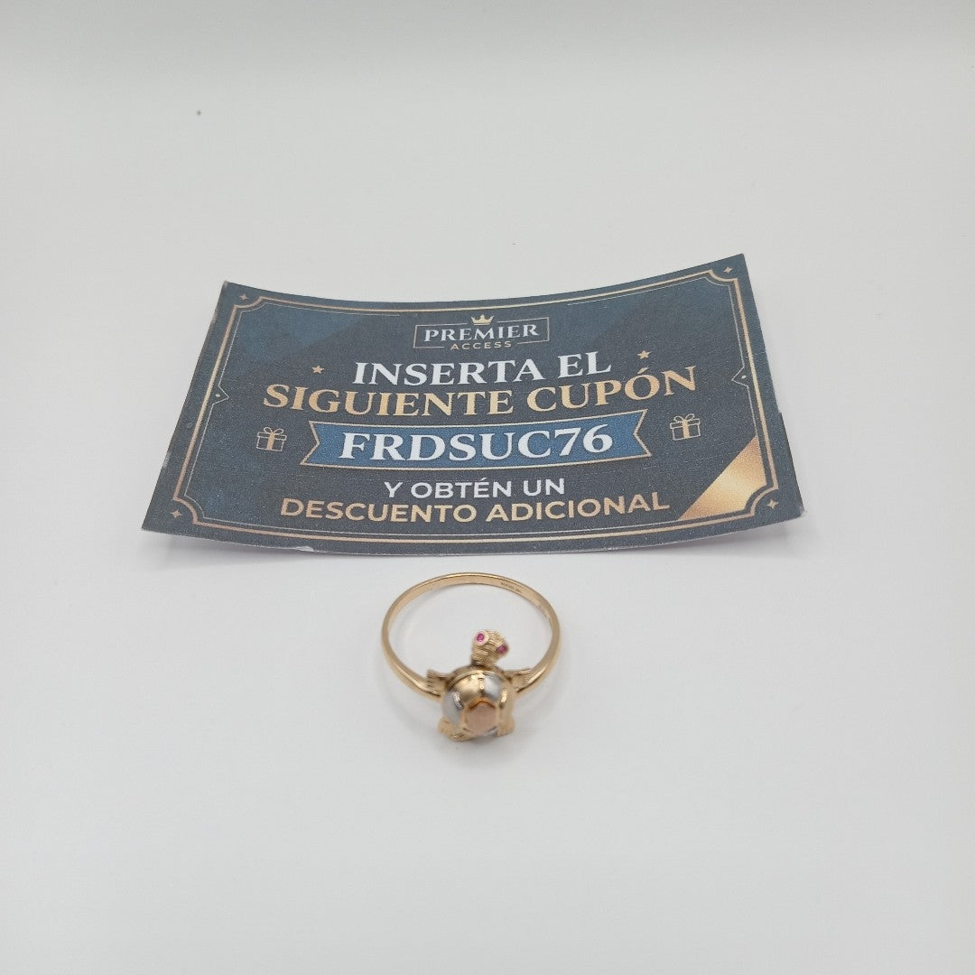 ANILLOS DAMA ORO 14K 2.3 (NUEVO)