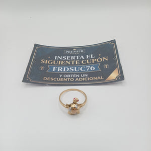 ANILLOS DAMA ORO 14K 2.3 (NUEVO)