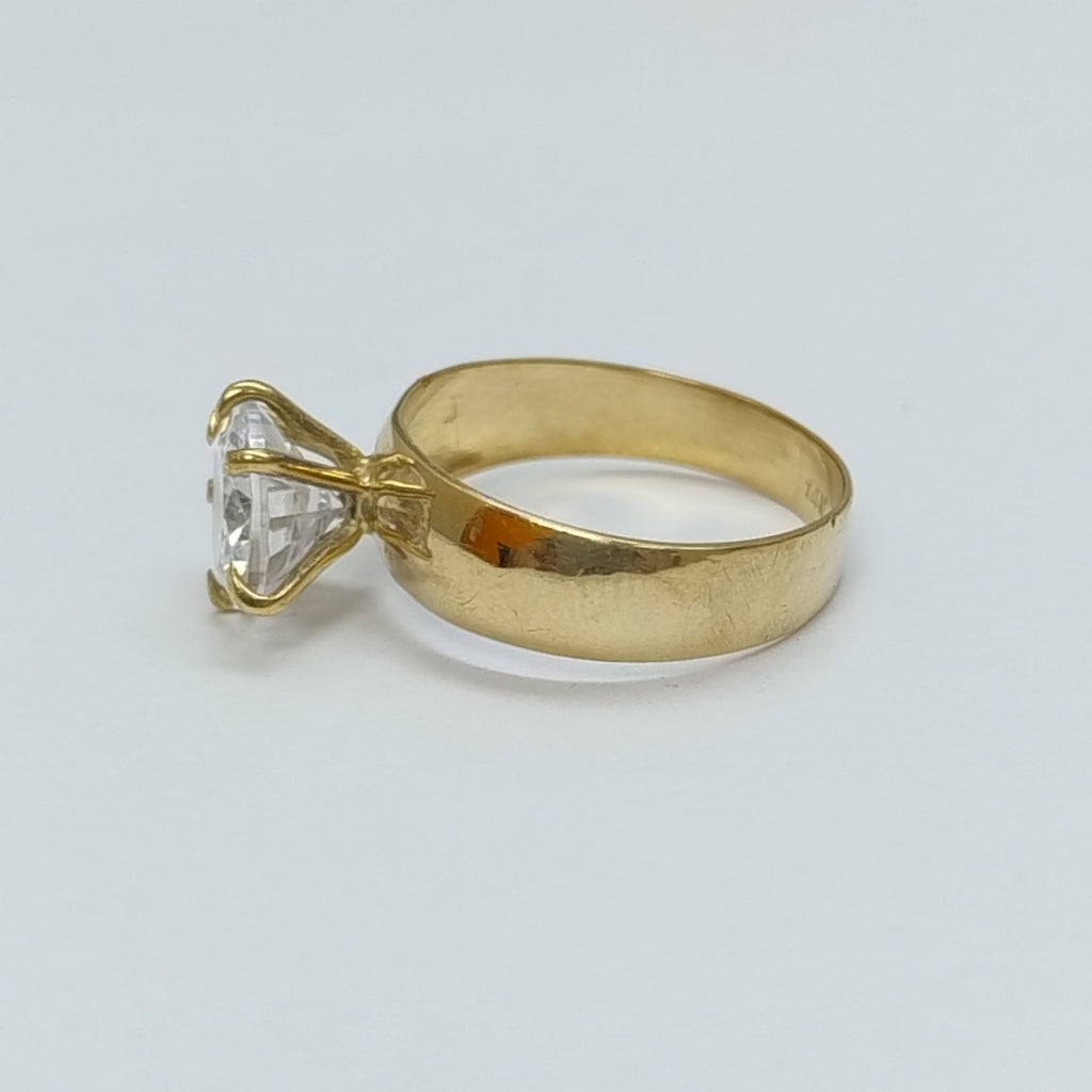 ANILLITO ORO 14 K 2.7 GRMS (SEMINUEVO)