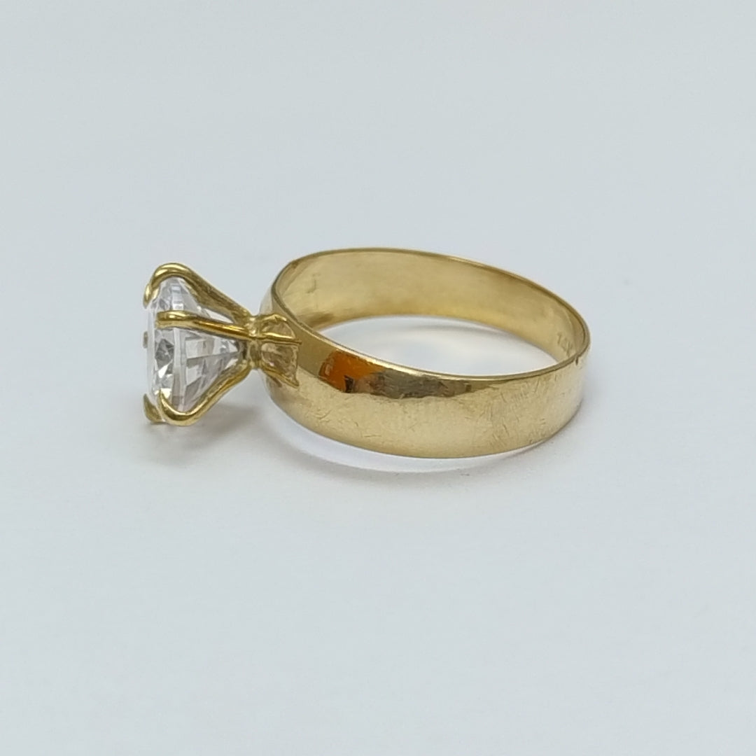 ANILLITO ORO 14 K 2.7 GRMS (SEMINUEVO)