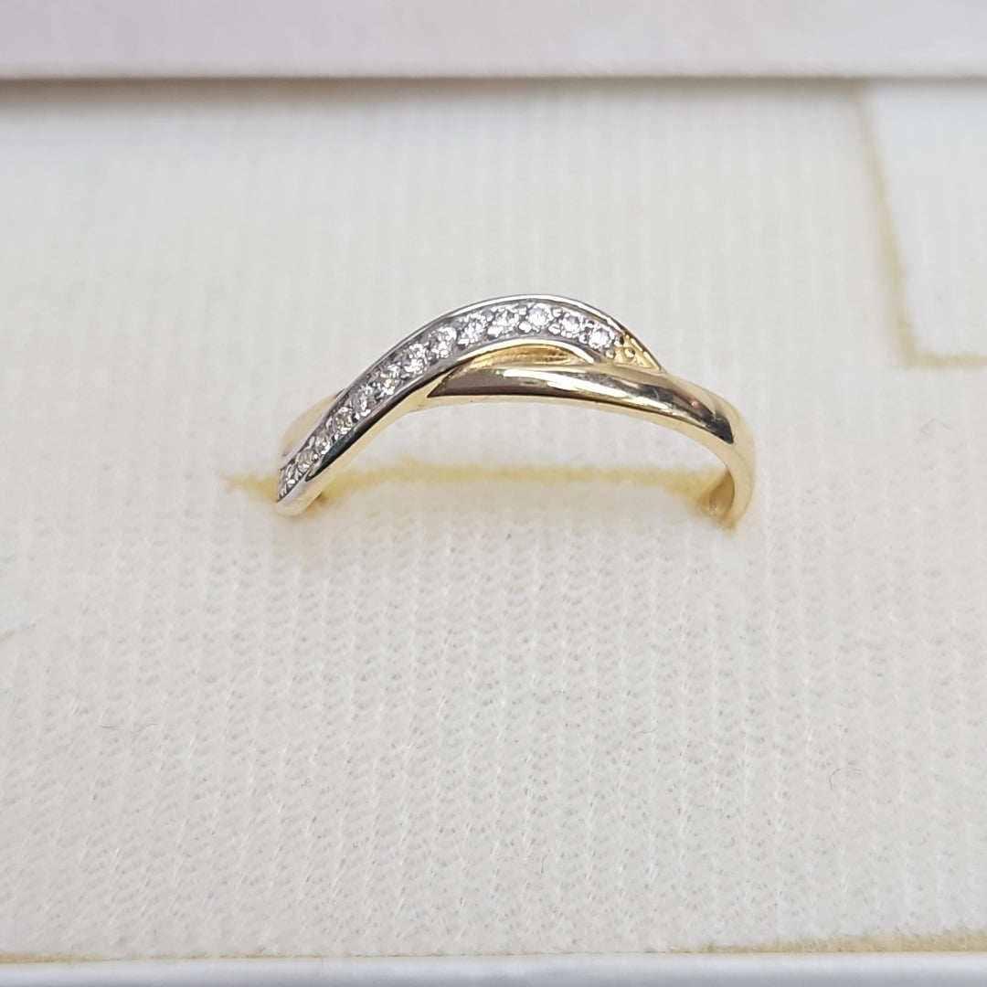 ANILLOS DAMA ORO 14K 1.2 (NUEVO)