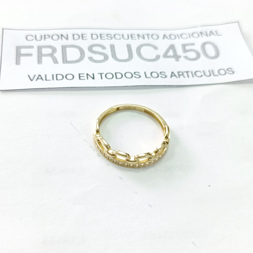 ANILLOS DAMA ORO 14K 1.8 (NUEVO)