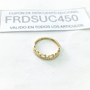 ANILLOS DAMA ORO 14K 1.8 (NUEVO)