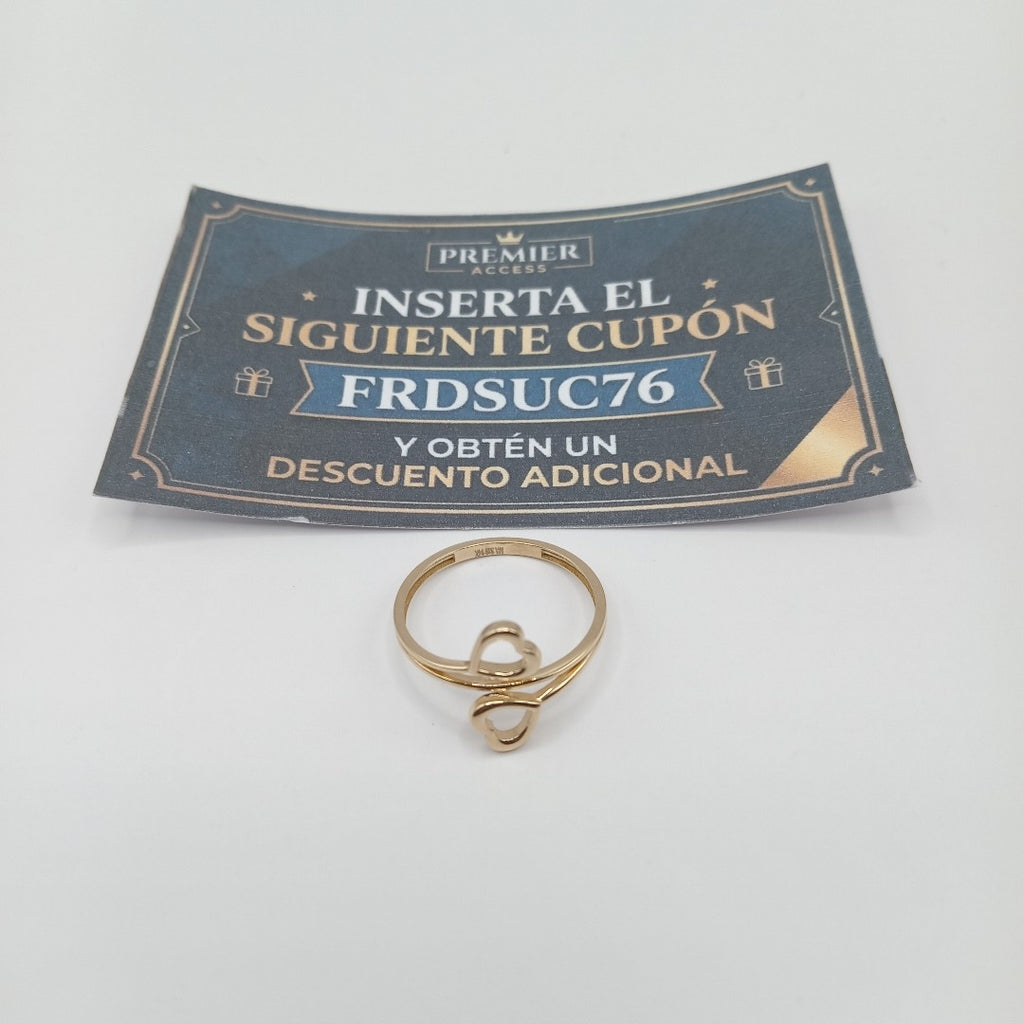ANILLOS DAMA ORO 14K 1.4 (NUEVO)