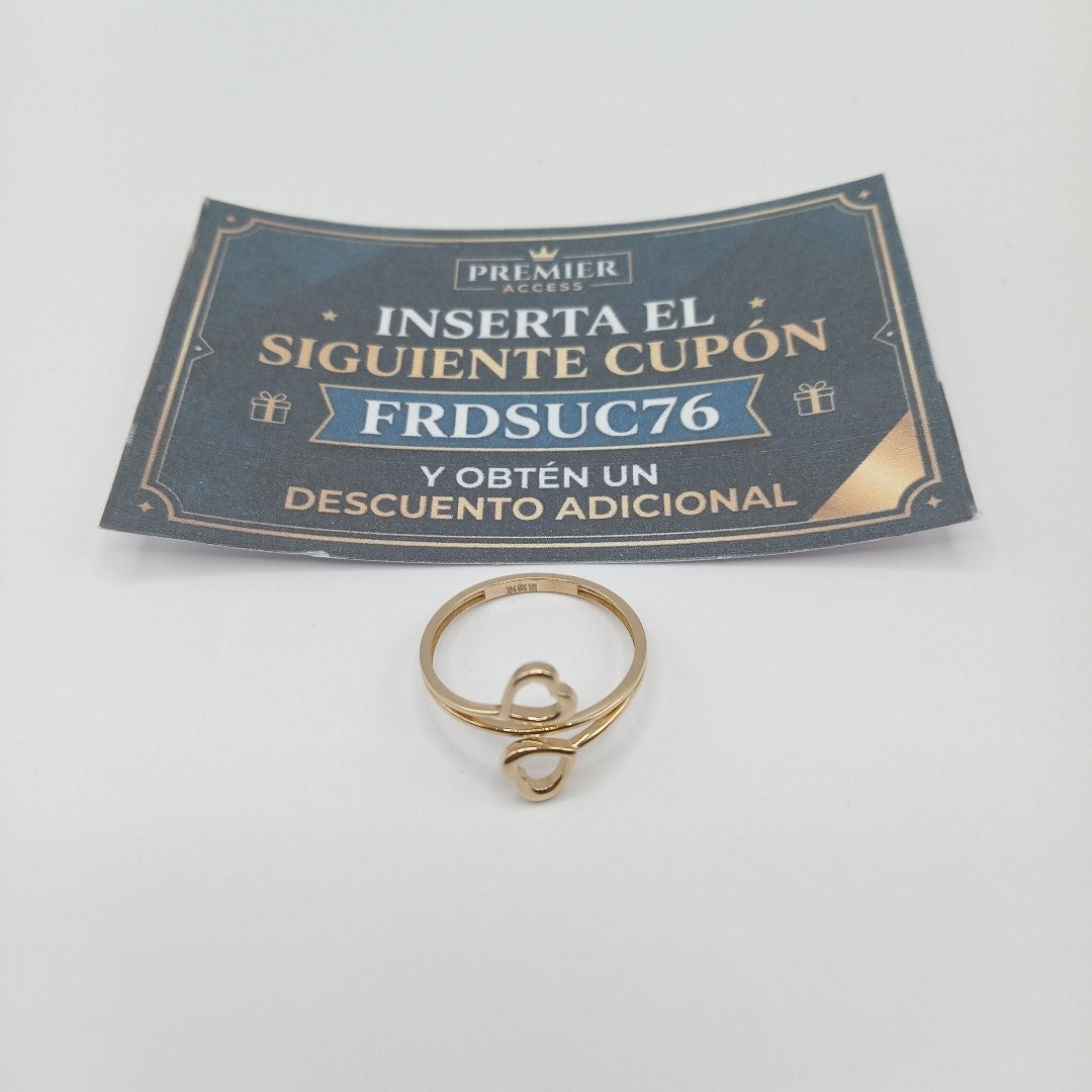 ANILLOS DAMA ORO 14K 1.4 (NUEVO)