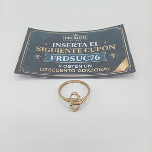 ANILLOS DAMA ORO 14K 1.4 (NUEVO)