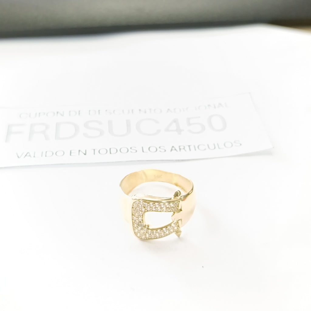 ANILLOS DAMA ORO 14K 2.6 (NUEVO)