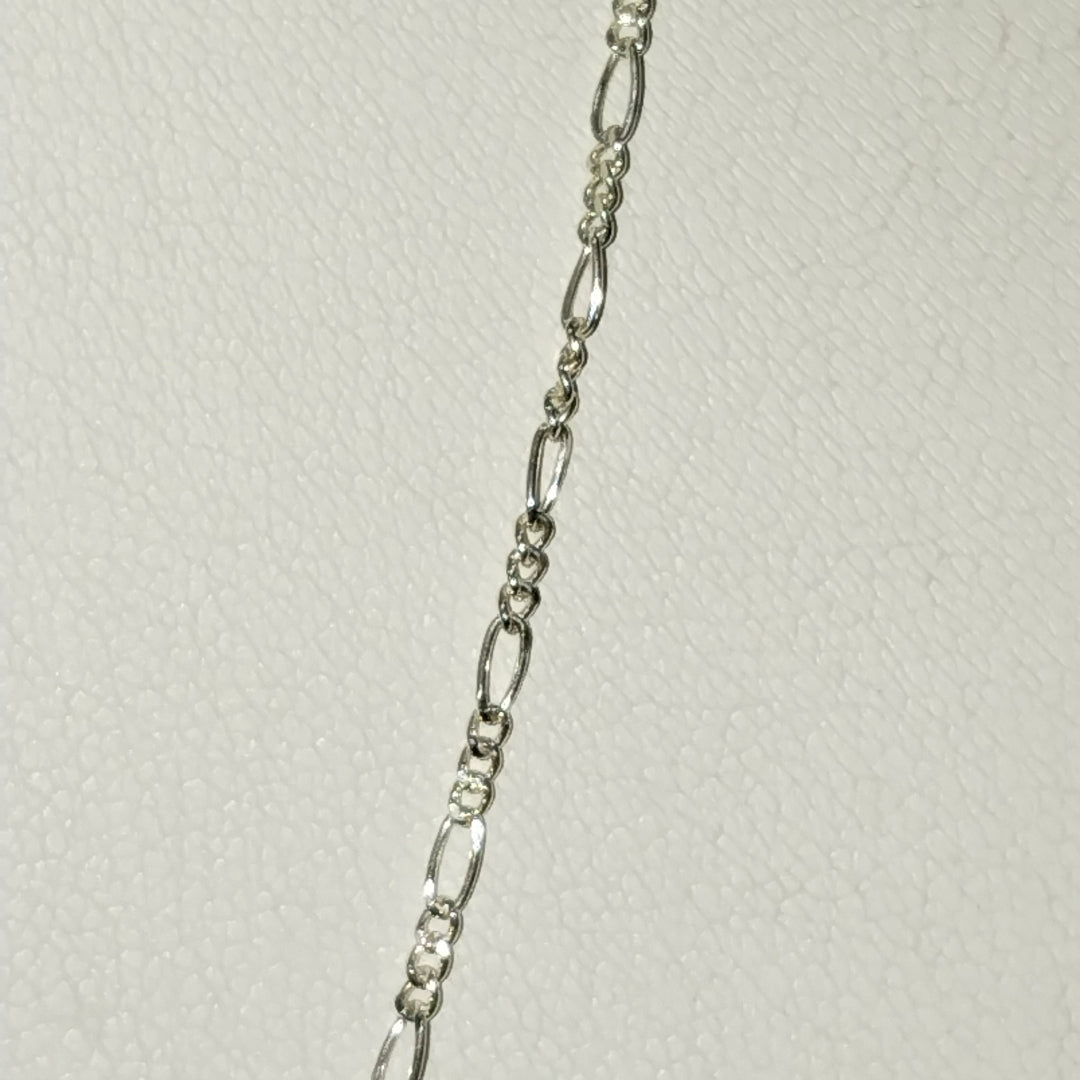 CADENA TEJIDO 3X1 PLATA .925 50 CM 2.3 GR (NUEVO)