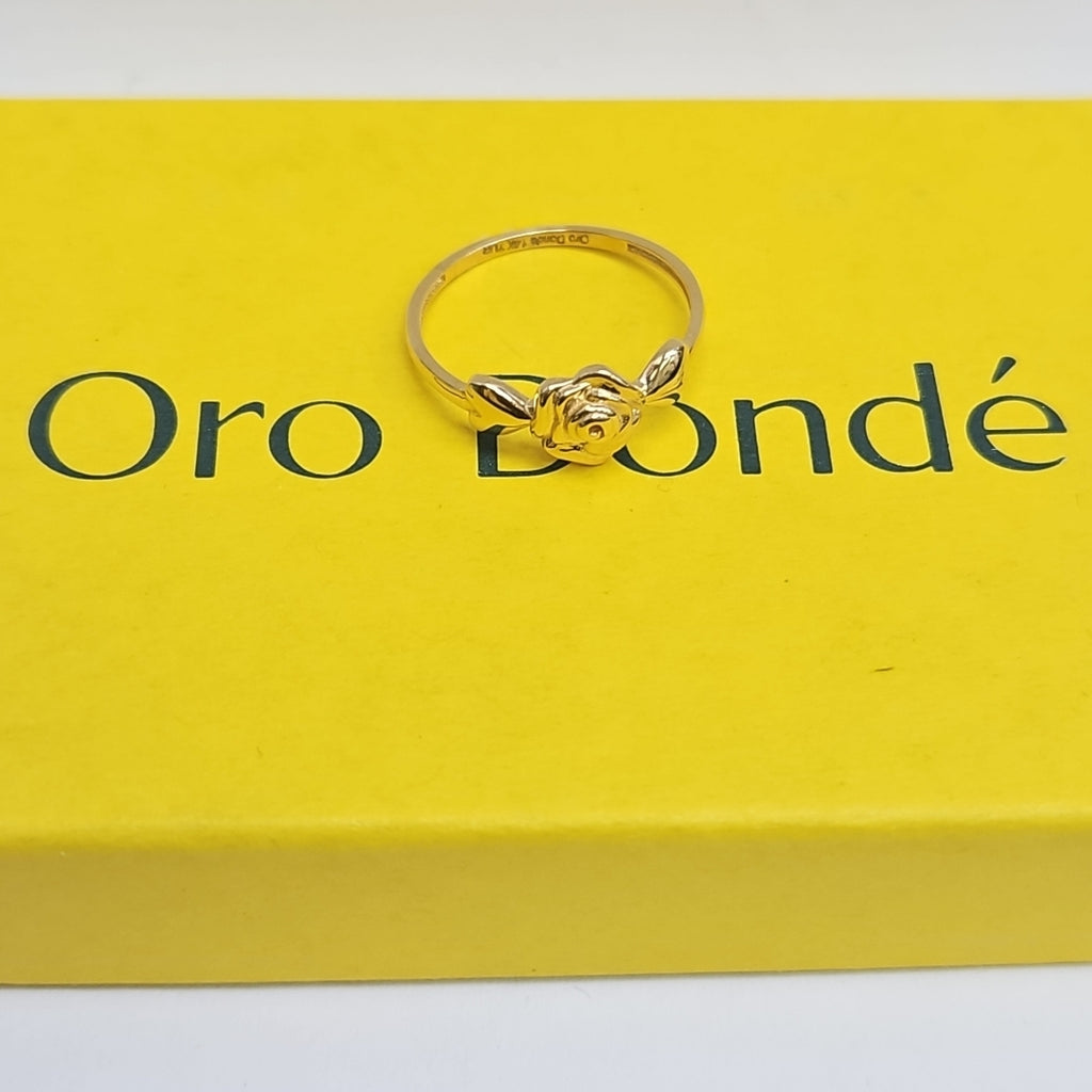 ANILLOS DAMA ORO 14K 1.6 (NUEVO)