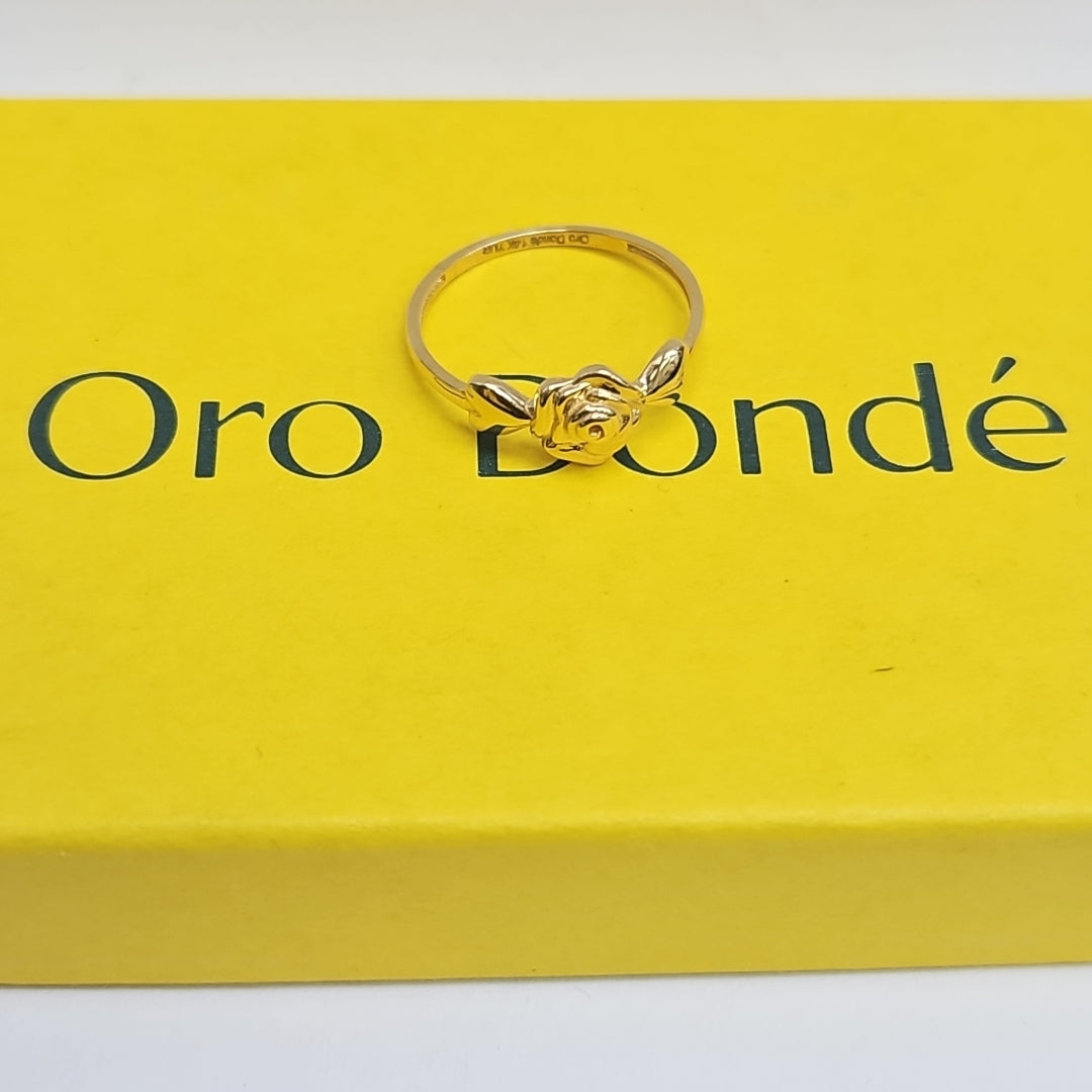 ANILLOS DAMA ORO 14K 1.6 (NUEVO)