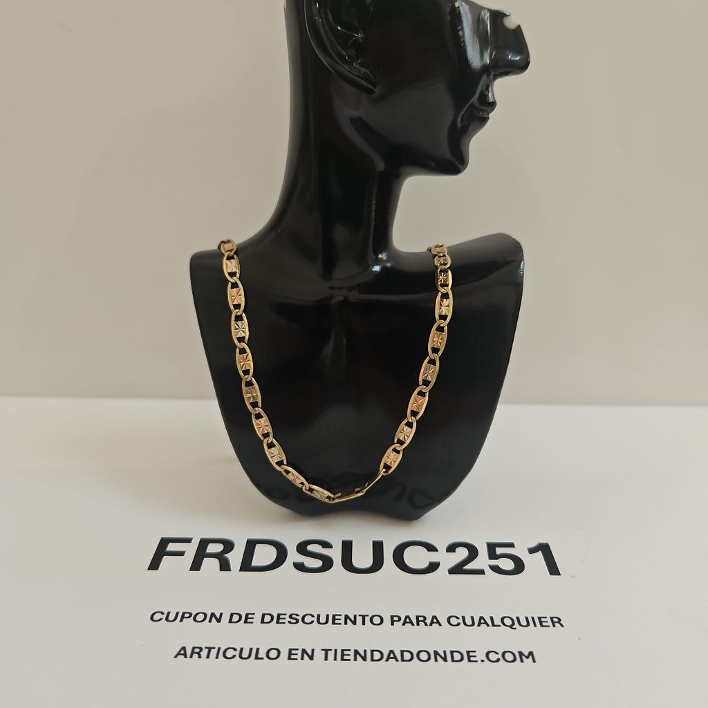 CADENA ORO 10 K 9.9 GRMS (SEMINUEVO)