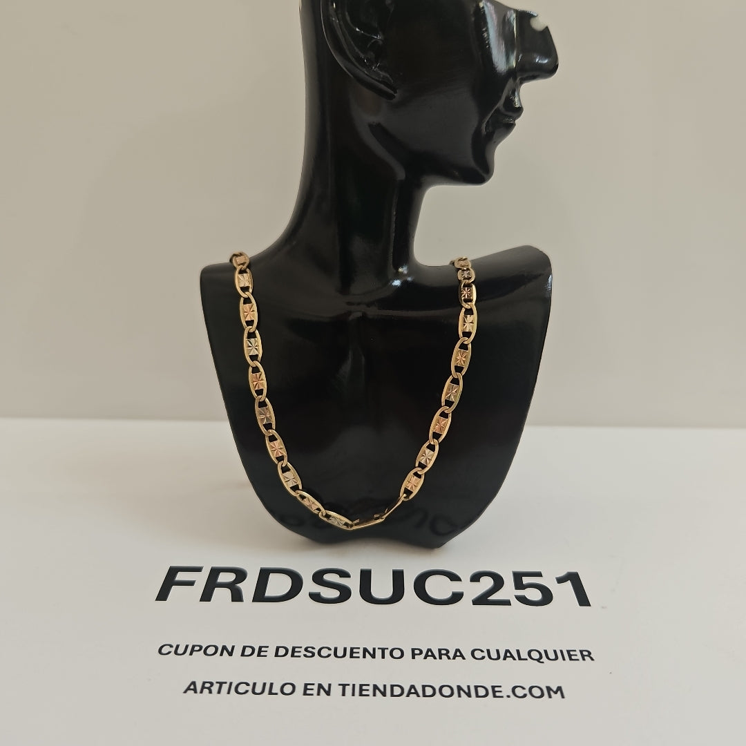 CADENA ORO 10 K 9.9 GRMS (SEMINUEVO)